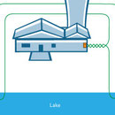 3 -Sided  Ground Rod Systerm (Requires Maintance)