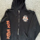 Zip Up Sweatshirt  Blood Brothers Back (European)