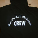 Zip Up Promo Sweatshirt Back