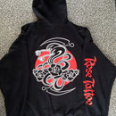Zip Up Sweatshirt  Blood Brothers Back (Australia)