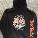 Zip Up Sweatshirt  Blood Brothers Front (European)