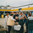 Richtfest 13.10.1998
