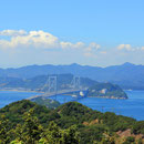 鳴門海峡を一望