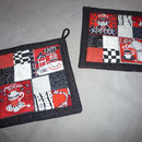 Topflappen in angesagtem Kaffee-Design