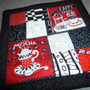 Topflappen in angesagtem Kaffee-Design