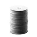 TRECCIA POLIESTERE COLORATA 3,2MM 