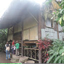 The Malaysian house in the Rainforest Biome