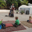 Story time in the Mediterranean Biome