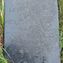 Great great grandad Walter Watson's grave in Gwyddgrug cemetery