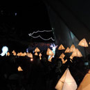 The lantern parade