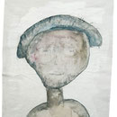Mr. Findushy, 2006, 30 x 21cm, Aquarell auf Packpapier