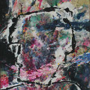 Charles Baudelaire, 2010, 110 x 90 cm, Ölharz und Lack auf Leinwand