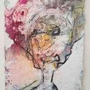 Richard Wagner, 2015, 15 x 10, Lack und Aquarell auf Büttenpapier