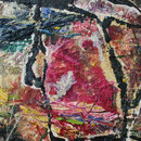 Vincent van Gogh, 2010, 110 x 90 cm, Ölharz und Lack auf Leinwand
