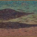 夏の終わりに。à la fin de l'été  54×81cm  カンバスに油彩 l'huile sur toile  2004