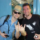 David Rick & me, Sri Lanka 2010