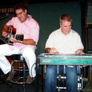 Places I like to be :-)    Vince Gill & Paul Franklin with the Time Jumpers 2010 Station Inn Nashville TN.