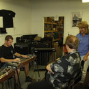In Bobbe Seymour's Steelguitar Store in Nashville TN.