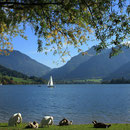 Blick auf Schliersee