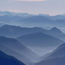 Panoramablick vom Wendelstein