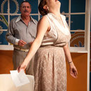 André St-Onge, Josianne Lavoie - Oscar - Théâtre de l'Île - 2013 - Photo Marianne Duval