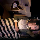 Etihad Pearl Business Class