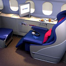 Malaysia Airlines Business Class