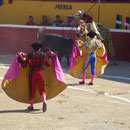 Scène de corrida