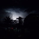 Un orage la nuit