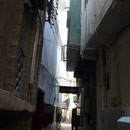 Ruelle de Muscat dans la partie vieille ville
