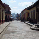 Une rue de San Cristobal de Las Casas