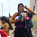 Une femme indienne au mariage