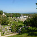 Les ruines de Palenque