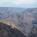 Canyon Barranca Del Cobre, au nord du Mexique
