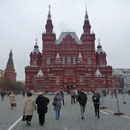 Sur la place rouge