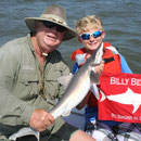 CONGRATS Carson Talboy from Charlotte, NC age 12 with a 2011 finetooth shark