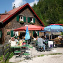 Die Höllentalangerhütte