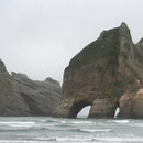 Wharariki Beach