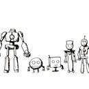 SHATNER of WONDER『ロボ・ロボ』ロボットスケッチ