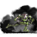 イラストレーション『破壊ランナー』（2015年）