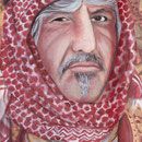 Daniela Rutica "Detlef", 50 x 70 cm, Acryl/Lw, 2009