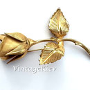 Лот №101.Винтажная брошь-роза от Giovanni. Цена-800 грн