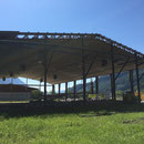 Abbruch der alten Mehrzweckhalle
