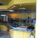 Abbruch Buffet