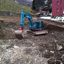 Aushub 04.03.2013