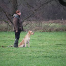 Heike mit Hugo
