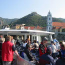 Donau-Schiffahrt von Melk nach Dürnstein