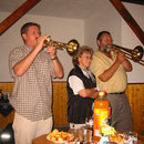 Abends bei Antonin Pavlush und Mistrinanka