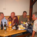 Abends bei Antonin Pavlush und Mistrinanka