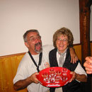 Abends bei Antonin Pavlush und Mistrinanka
